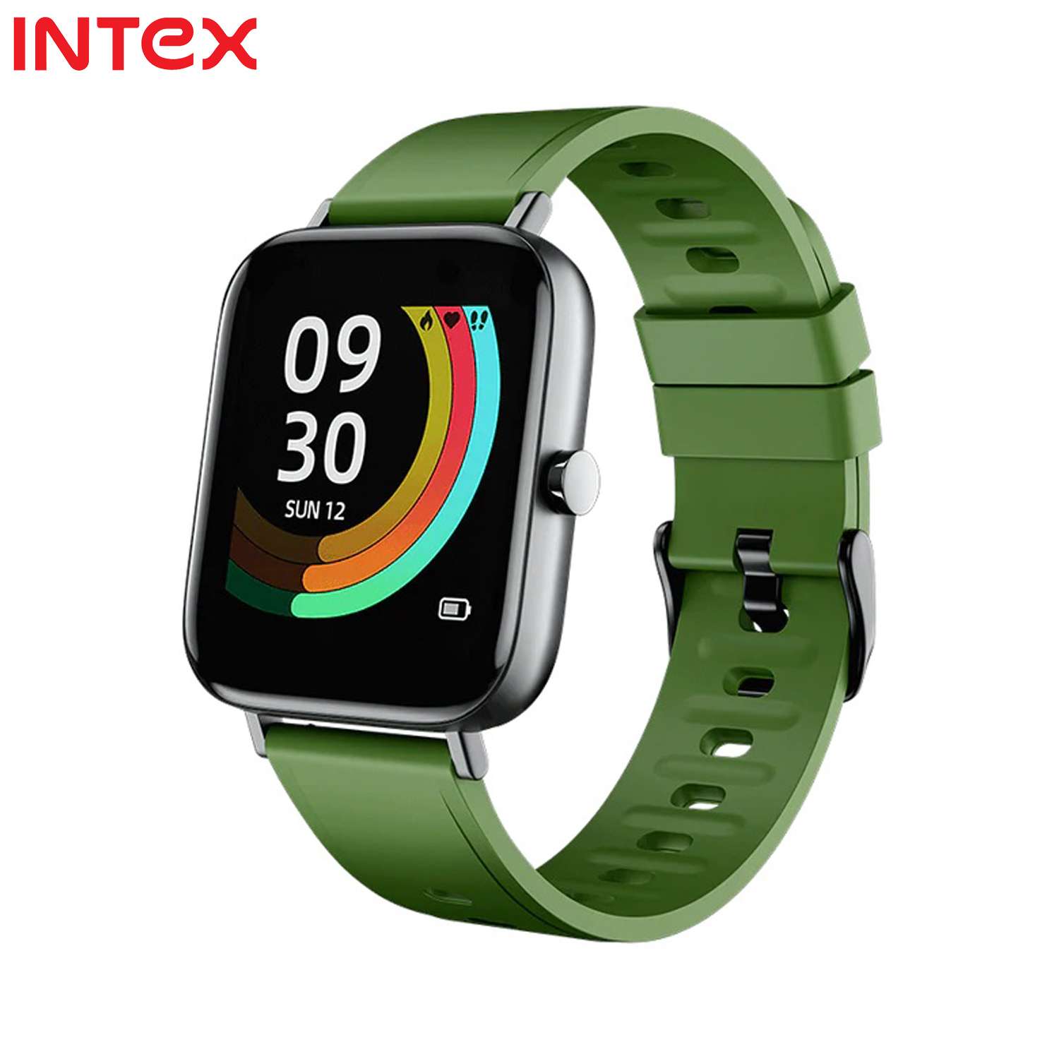 Intex FitRist Style Smartwatch [ 24*7 Heart Rate Detector, Precise ...